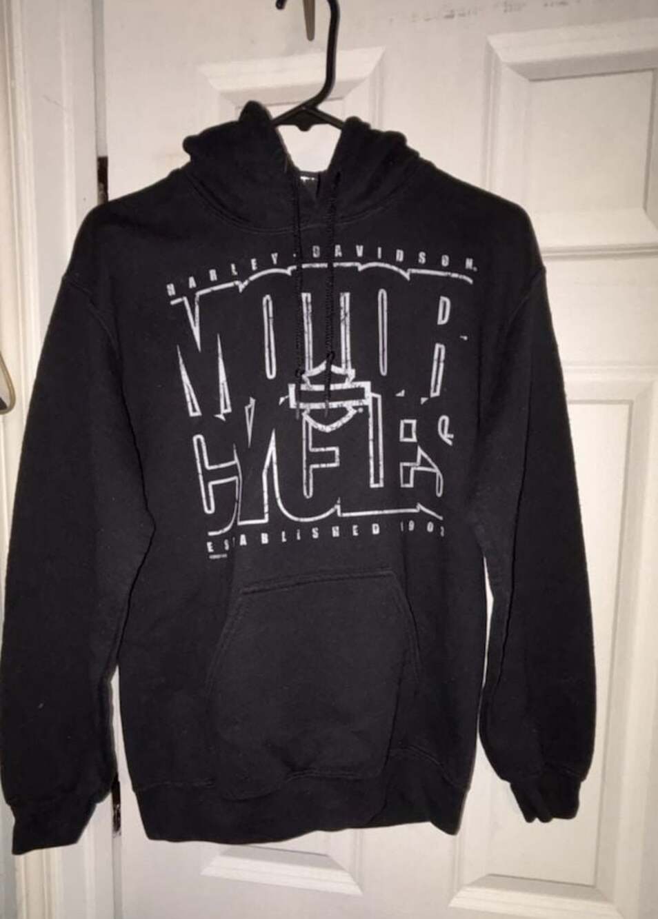 Harley-Davidson Black Diamond Marion, IL Motorcycles Hoodie